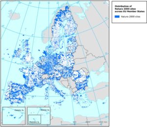 Rete N2000 in Europa